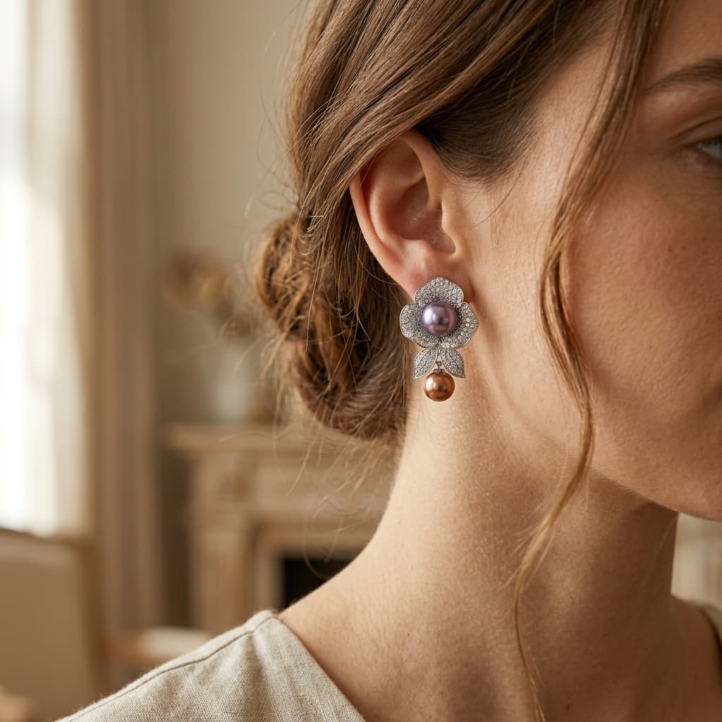 Petal Symphony Jewelry Set