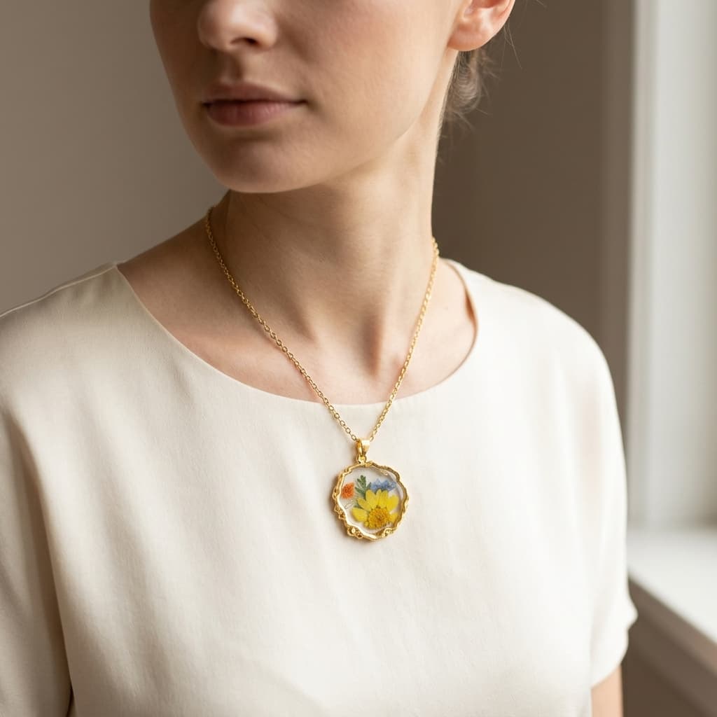 Eternal Blossom Pendant Necklace