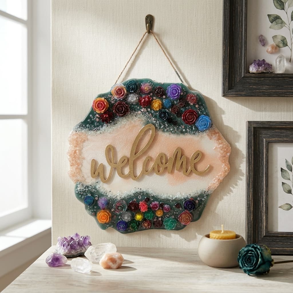 Garden Symphony Welcome Plaque
