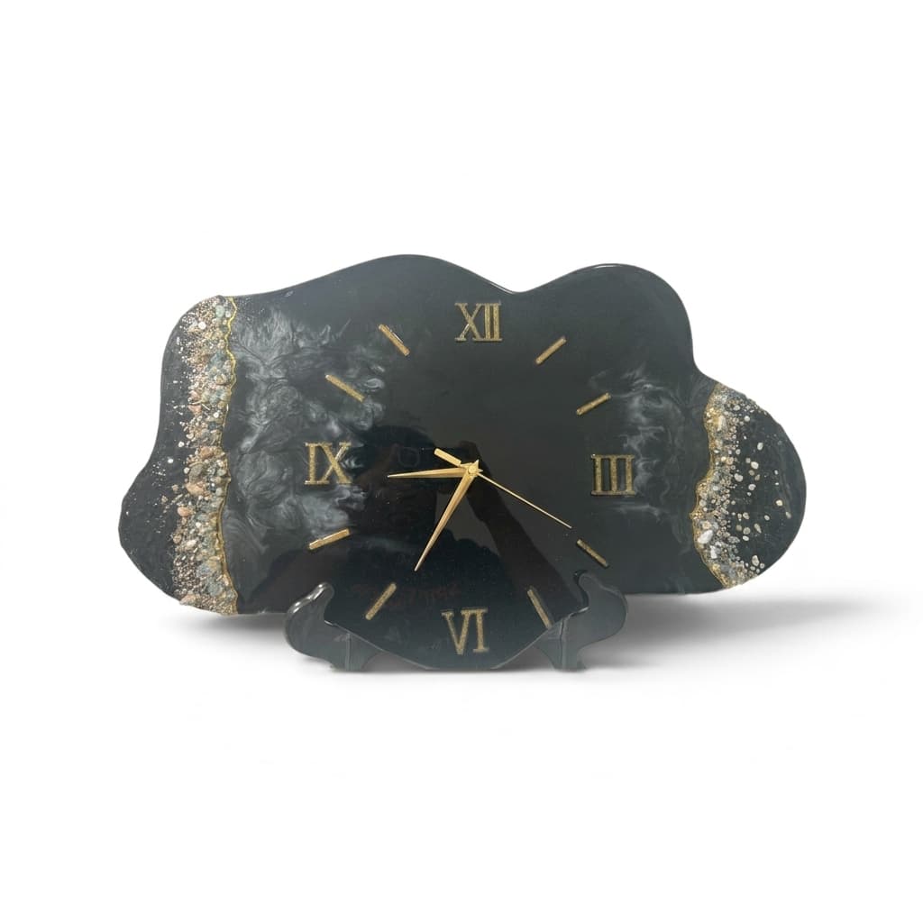 Eclipse Elegance Wall Clock