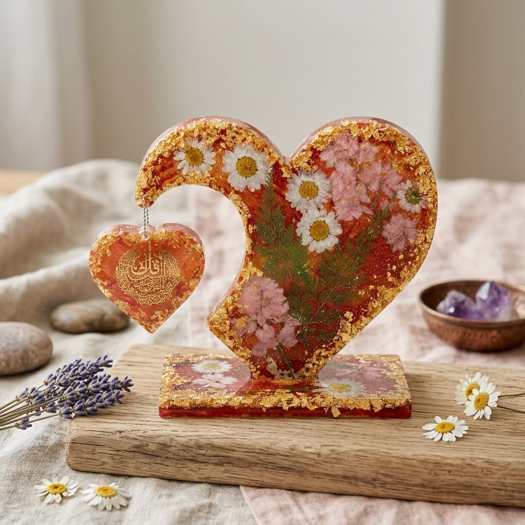 Entwined Hearts Keepsake Sculpture