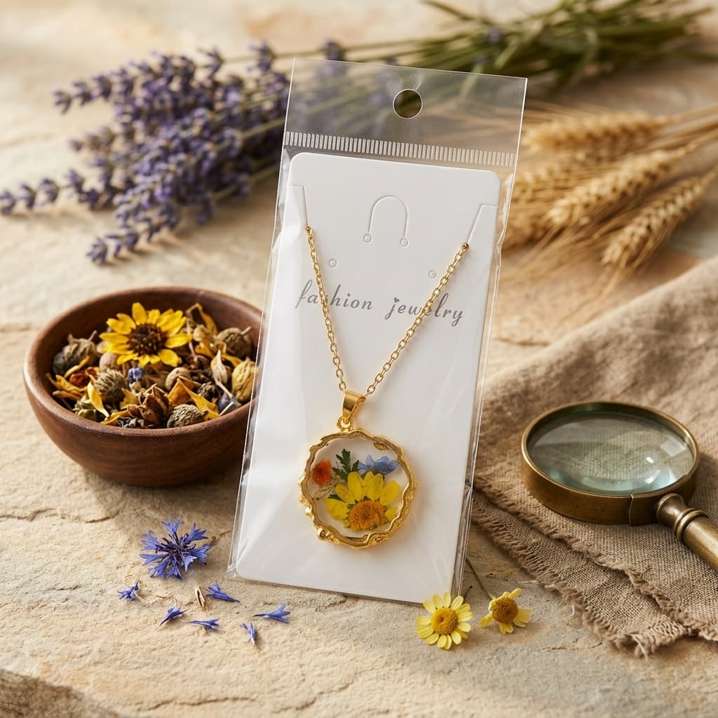 Eternal Blossom Pendant Necklace